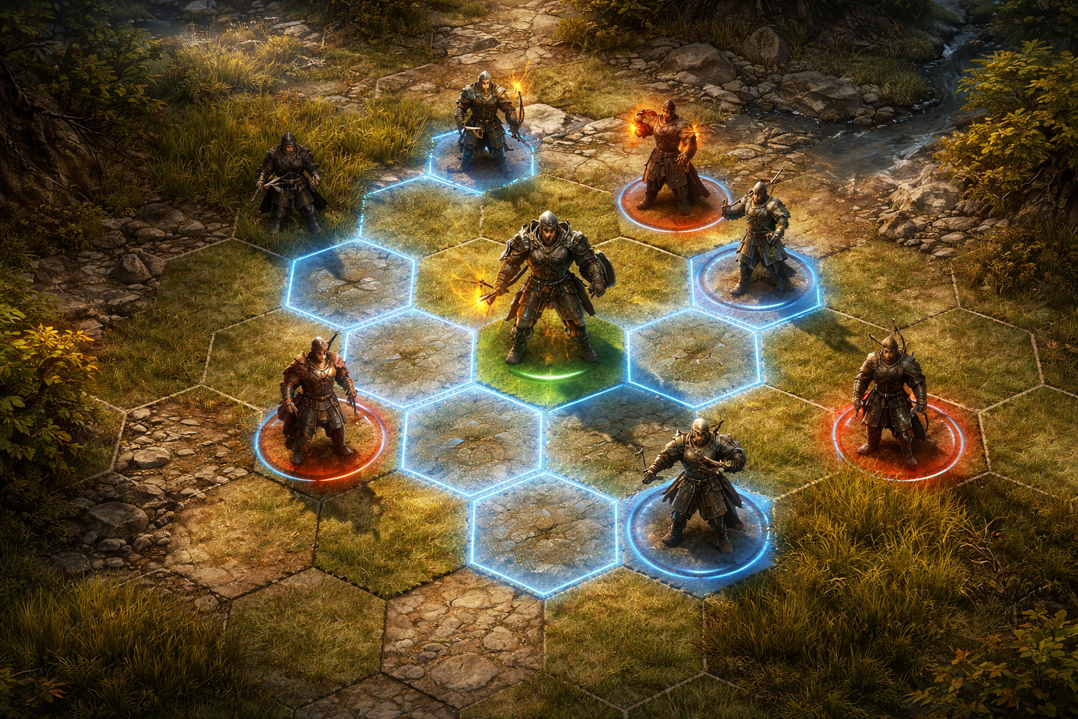 Interaktive Battle Map